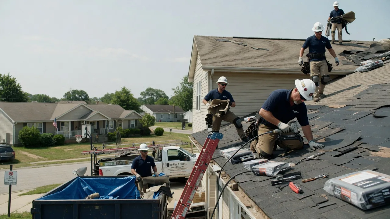 Roof Replacement in Buena, WA near me